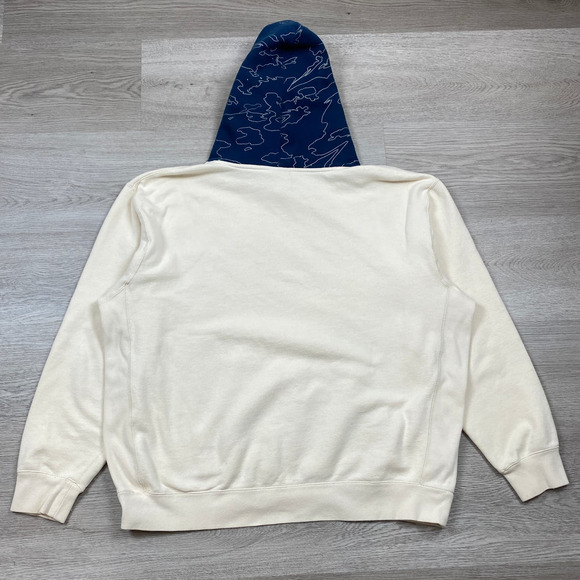 100 Thieves Foundations Geoprint Hoodie Men's 3X - Picture 3 of 9